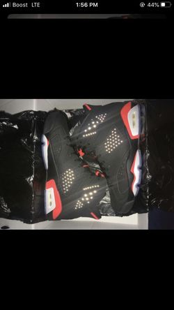 Inferred 6s size9 with box dead stock never worn