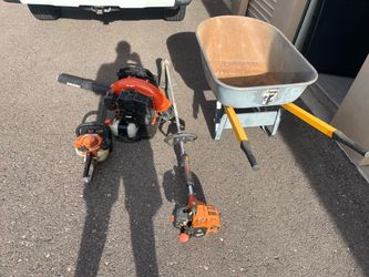 Landscape equipment