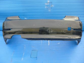 04 05 06 07 2004 2005 2006 2007 BMW 5 SERIES 525i 530i 545i 550i REAR BUMPER COVER OEM