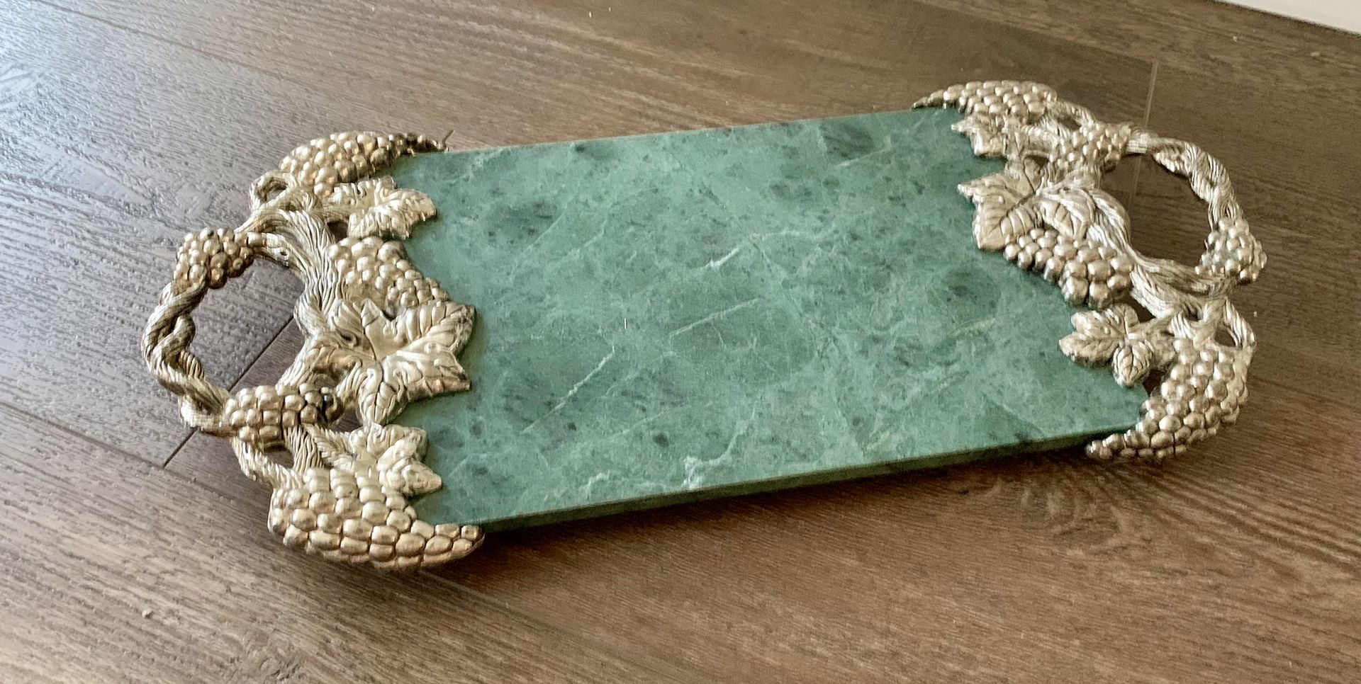 Vintage Godinger Silver Art Tray 8/17”