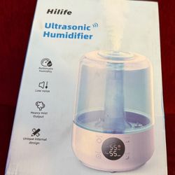 Hilife 3L Ultrasonic Cool Mist Set New