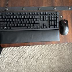 Razer Mouse And Keyboard 