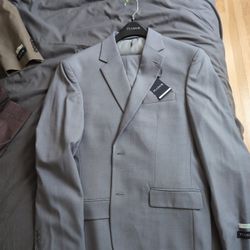 Gray Suit