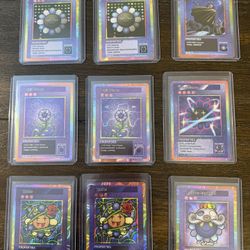 Murakami 108 Flowers English Trading Cards