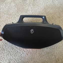 Broken Skullcandy Barrel Bluetooth Boombox Speaker - Parts or Repair - Model 2SKSK1849