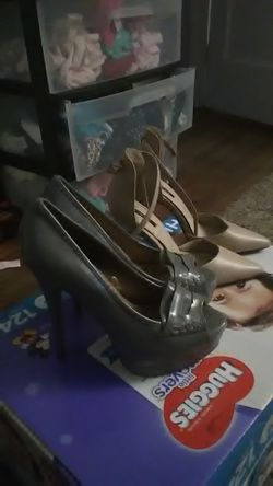 Jocelyn brand and Forever 21 high heels