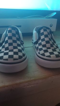 kids vans size 4