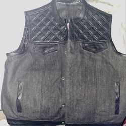 Motorcycle Vest 