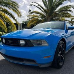 2012 Ford Mustang