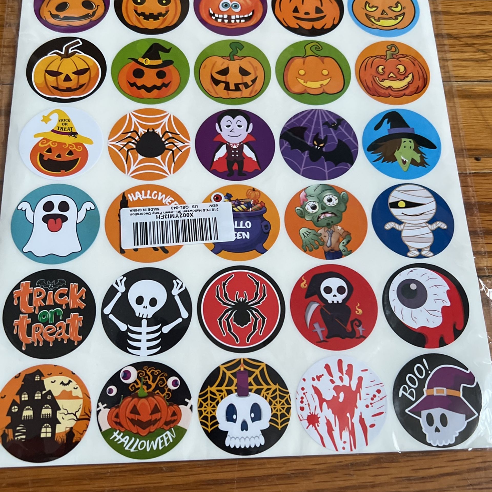 Halloween Stick Decorations (Brand New)