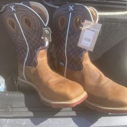 Brand New Twisted X Size 11 Boots