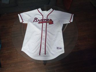 Chipper Jones Braves Jersey