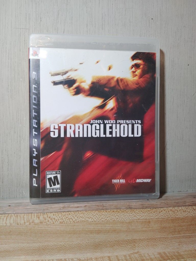 PS3 Stranglehold
