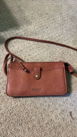American leather small crossbody