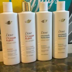 3-Shampoo 1-Conditioner All For$14