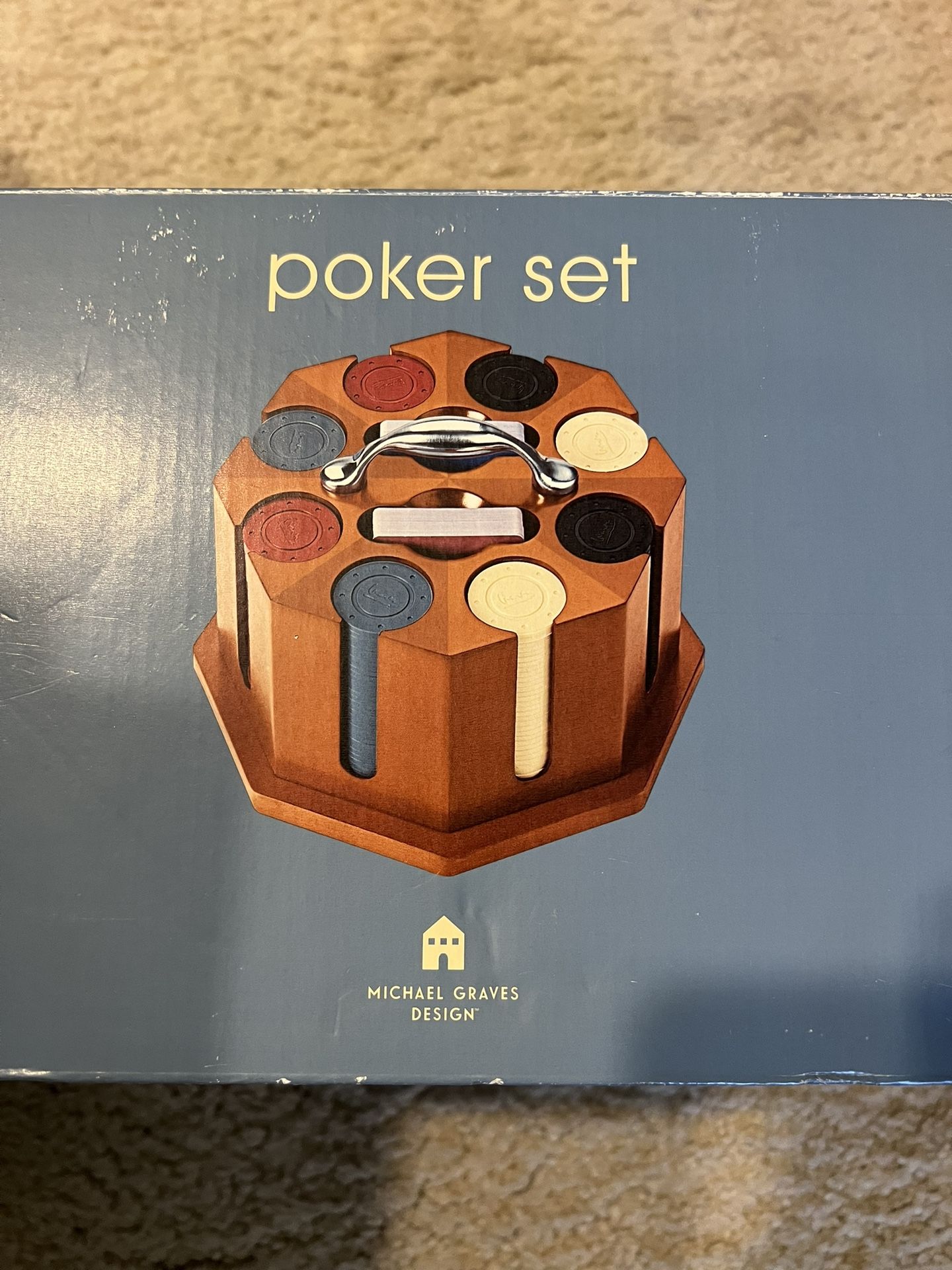 Poker Set / Michael graves