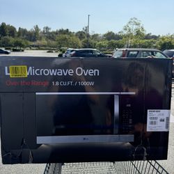 LG OTR Microwave 