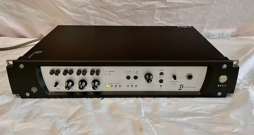 Digidesign MX002RK Digi 002 Rack Professional Audio Recording Interface *Tested*
