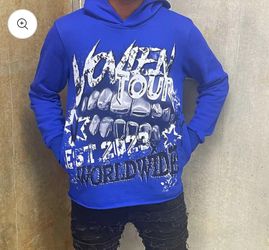Vovien Blue Worldwide Tour Hoodie