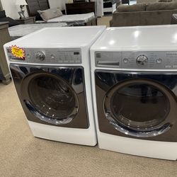 🔥KENMORE ELITE WASHER & GAS DRYER SET🔥