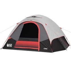 CORE 6 Person Tent w/BlockOut TechnologyC