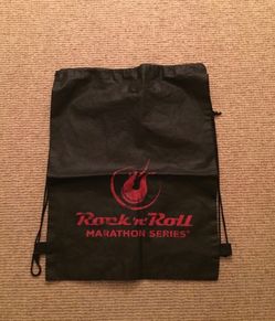 Rock ‘n’ Roll Marathon Series Cinch Bag Backpack