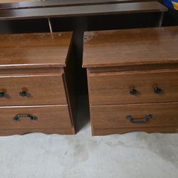 Two Nightstands