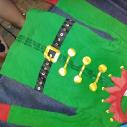 Toddler Christmas Elf Shirt