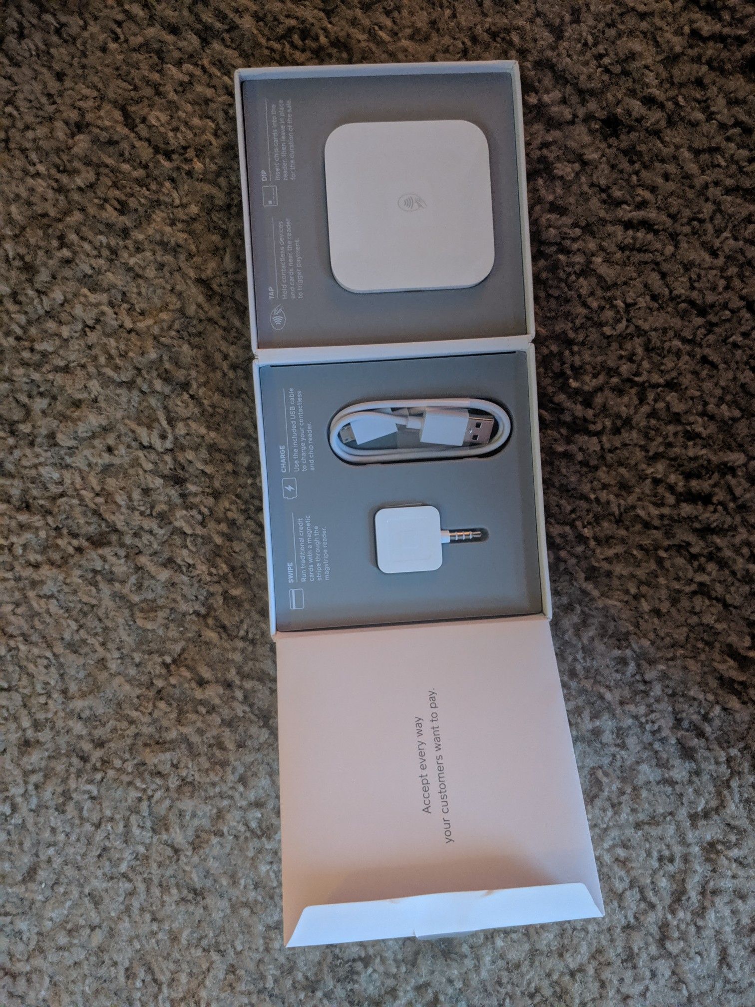 Square Reader Combo