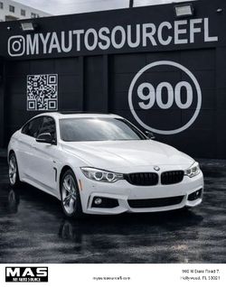 2016 BMW 4 Series