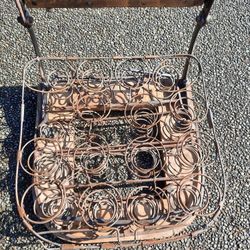 MODEL A ORIGINAL SEAT AND SPRING, 1928-30