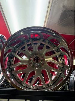 20x12” AMERICAN FORGED “AB198”