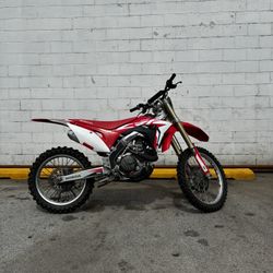 2017 Honda Crf450r