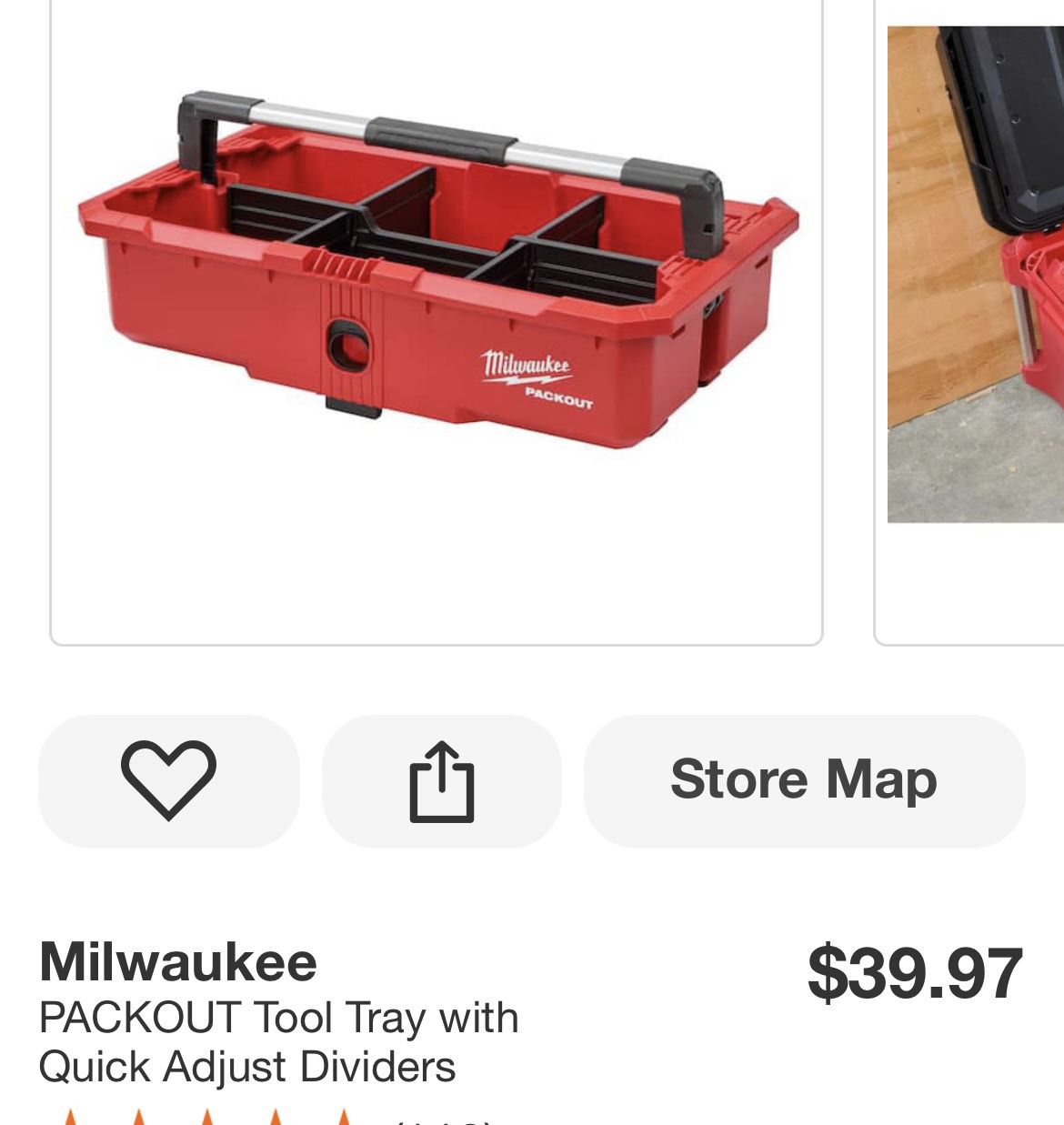 PACKOUT Tool Tray