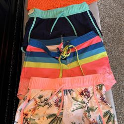 Summer Shorts Great For Swim Excelent Condition Some Still With Tags 
