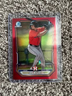 Jase Mitchell Red Refractor 4/5