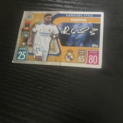 Got This Card From Spain Madrid