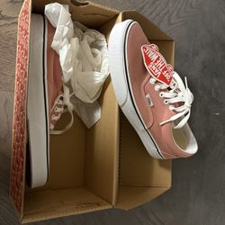 Pink Vans Men’s Size 10