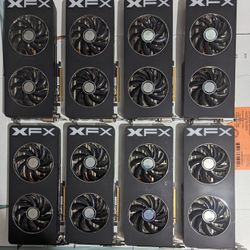 XFX R9 290X Double Dissipation Edition 4 GB GDDR5 Graphics Cards. Used, Tested, and Working!
