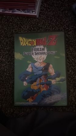Dragon Ball Z- Super Saiyan Goku DVD (Tested, works!)