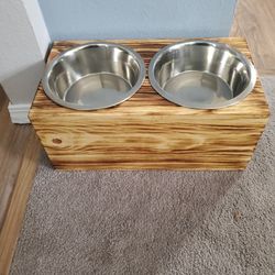 Raised Dog Bowls