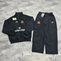 Balenciaga Paris Soccer Tracksuit Jacket