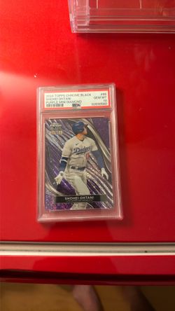 Psa 10 Topps Chrome Black Shohei Ohtani