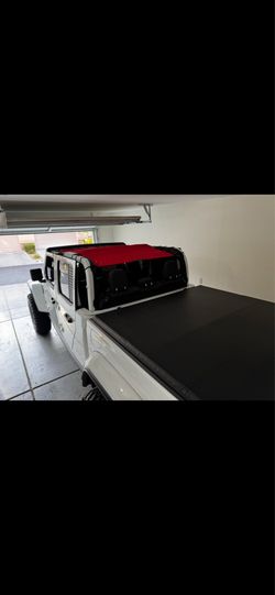 Shadeidea 2018+ JT Gladiator Sun Shade in Cherry Red