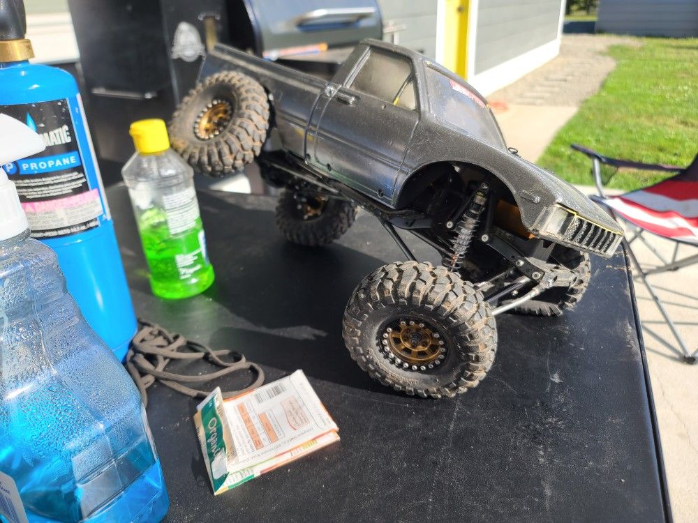 Rc Crawler