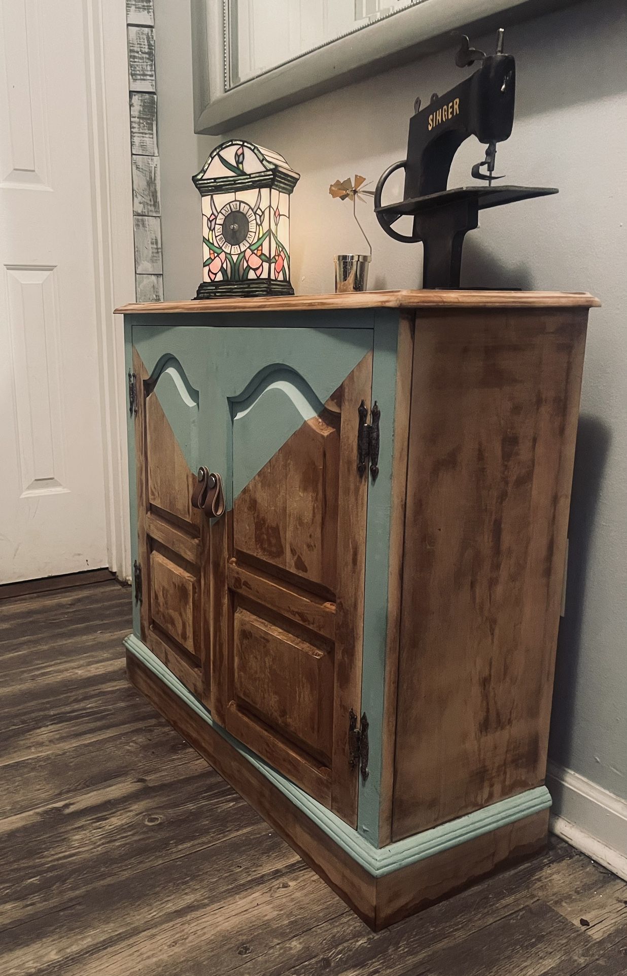 Walkway Cabinet