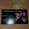 Performance Cycle Spec