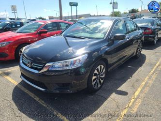 2015 Honda Accord Hybrid
