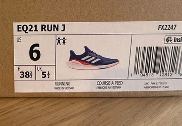 Adidas Running Shoes Size 6
