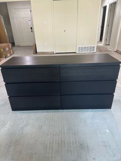 IKEA Malm Dresser 6-drawer